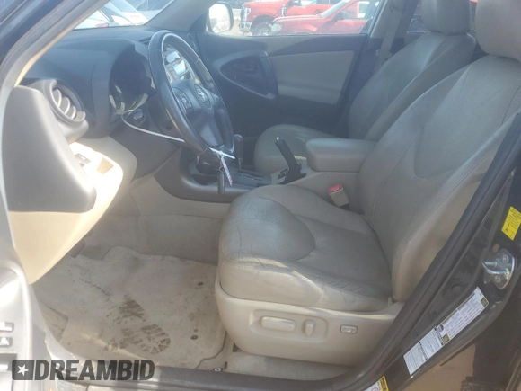 2010 Toyota RAV4 Limited with VIN 2T3DF4DV0AW031047, listed as a Copart auction lot 55529135 with 138,817 mi miles and Salvage title. Bid and sale history available at DreamBid. Image 7.