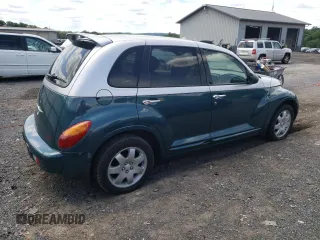 2001 Chrysler PT Cruiser with VIN 3C4FY4BB81T292266, listed as a Copart auction lot 61337454 with Not Provided miles and Clean Title. Bid and sale history available at DreamBid. Image 3.
