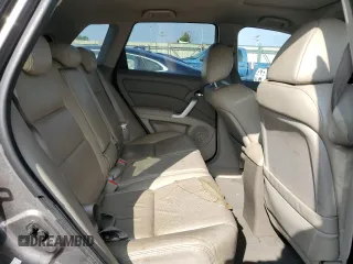 2007 Acura RDX Technology with VIN 5J8TB18547A016446, listed as a Copart auction lot 68494004 with 297,892 mi miles and Salvage Title. Bid and sale history available at carsss.com. Image 11.