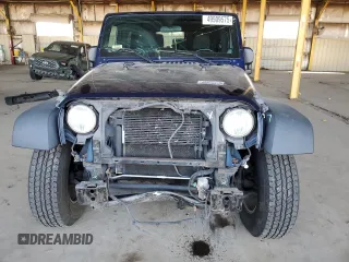 2013 Jeep Wrangler Sport with VIN 1C4GJWAGXDL604850, listed as a Copart auction lot 49509575 with 117,163 mi miles and Salvage Title. Bid and sale history available at carsss.com. Image 5.