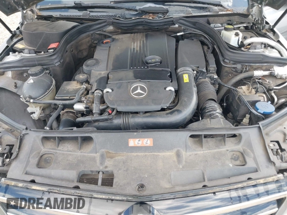2014 Mercedes-Benz C 250 Sport with VIN WDDGF4HB7EA966475, listed as a IAAI auction lot 42777680 with 148,432 mi miles and . Bid and sale history available at DreamBid. Image 10.