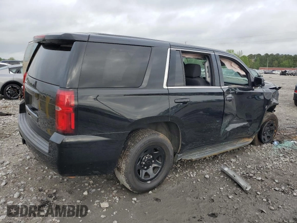 2016 Chevrolet Tahoe Commercial with VIN 1GNLCDEC6GR406943, listed as a Copart auction lot 51538255 with 180,037 mi miles and Salvage title. Bid and sale history available at DreamBid. Image 3.
