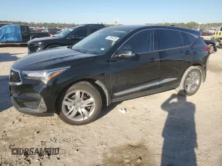 2021 Acura RDX w/Advance Package with VIN 5J8TC1H75ML013618, listed as a Copart auction lot 42669255 with 59,057 mi miles and Salvage Title. Bid and sale history available at carsss.com. Image 1.