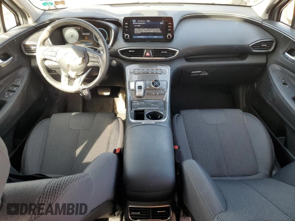 2022 Hyundai Santa Fe XRT with VIN 5NMS6DAJ9NH414505, listed as a Copart auction lot 48502875 with 65,235 mi miles and Non Repairable. Bid and sale history available at carsss.com. Image 8.