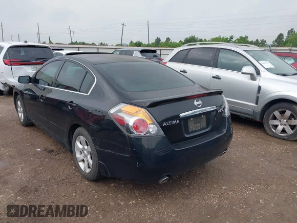 2007 Nissan Altima 2.5 with VIN 1N4AL21E47N418078, listed as a IAAI auction lot 42130478 with 71,748 mi miles. Bid and sale history available at carsss.com. Image 3.