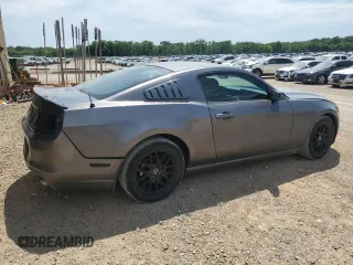 2014 Ford Mustang V6 with VIN 1ZVBP8AMXE5216742, listed as a Copart auction lot 53945675 with 207,505 mi miles and Salvage Title. Bid and sale history available at DreamBid. Image 3.