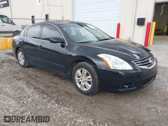 2011 Nissan Altima 2.5 S with VIN 1N4AL2AP6BN473710, listed as a IAAI auction lot 42125130 with 138,879 mi miles. Bid and sale history available at carsss.com. Image 1.