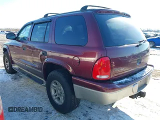 2001 Dodge Durango with VIN 1B4HS28N81F512688, listed as a IAAI auction lot 41237279 with 129,432 mi miles and . Bid and sale history available at DreamBid. Image 3.