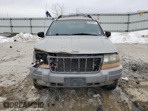 2000 Jeep Grand Cherokee Laredo z VIN 1J4GW48S8YC335926, wystawiony jako Copart lot #80693454 z przebiegiem 353 635 mil mil oraz Nie do naprawy • Non repairable. Historia ofert i sprzedaży dostępna na DreamBid. Obrazek 5.