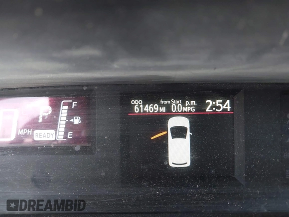 2016 Toyota Prius One with VIN JTDKDTB31G1124885, listed as a IAAI auction lot 42054094 with 61,469 mi miles and . Bid and sale history available at DreamBid. Image 15.