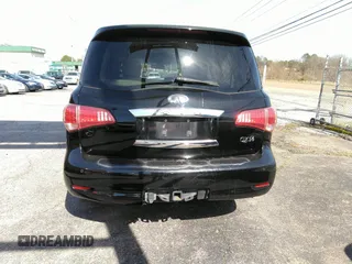 2011 Infiniti QX56 7-passenger z VIN JN8AZ2NF9B9500731, wystawiony jako IAAI lot #41665076 z przebiegiem 233 614 mil mil oraz . Historia ofert i sprzedaży dostępna na DreamBid. Obrazek 16.