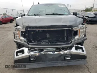 2019 Ford F-150 XL with VIN 1FTEW1E41KFC39126, listed as a Copart auction lot 61358815 with 43,765 mi miles and Salvage title. Bid and sale history available at DreamBid. Image 5.