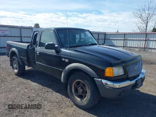 2002 Ford Ranger XL Fleet with VIN 1FTZR45E12PA80265, listed as a IAAI auction lot 41901225 with 116,153 mi miles. Bid and sale history available at carsss.com. Image 1.