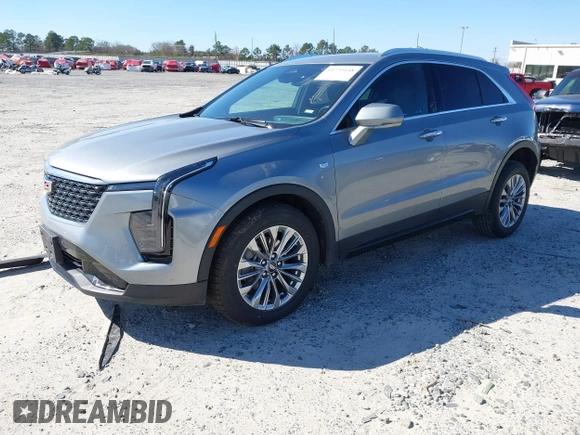 2024 Cadillac XT4 FWD Premium Luxury with VIN 1GYFZCR44RF130066, listed as a IAAI auction lot 41735148 with 32,157 mi miles and . Bid and sale history available at carsss.com. Image 17.