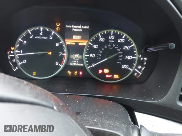 2016 Acura ILX Premium with VIN 19UDE2F74GA022205, listed as a IAAI auction lot 41367558 with 127,814 mi miles and . Bid and sale history available at DreamBid. Image 7.