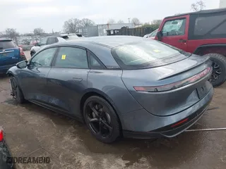 2024 Lucid Air Touring with VIN 50EA1TEA4RA004799, listed as a IAAI auction lot 41651768 with 7,779 mi miles. Bid and sale history available at carsss.com. Image 14.