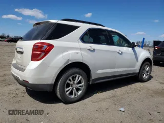 2017 Chevrolet Equinox LT with VIN 2GNALCEK8H1516038, listed as a Copart auction lot 50855435 with 117,039 mi miles and Salvage Title. Bid and sale history available at carsss.com. Image 3.