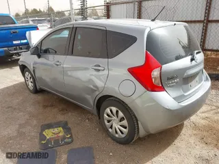 2015 Nissan Versa Note S with VIN 3N1CE2CP7FL357421, listed as a IAAI auction lot 41797757 with 174,383 mi miles. Bid and sale history available at carsss.com. Image 3.