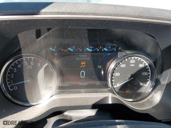 2022 Ford F-150 XL with VIN 1FTFW1E87NKD07173, listed as a Copart auction lot 46906815 with 81,649 mi miles and Salvage Title. Bid and sale history available at carsss.com. Image 9.