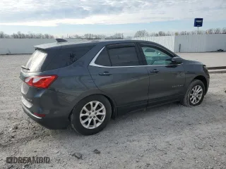 2018 Chevrolet Equinox LT with VIN 2GNAXSEV2J6292606, listed as a Copart auction lot 83687954 with 115,737 mi miles and Non Repairable. Bid and sale history available at carsss.com. Image 3.