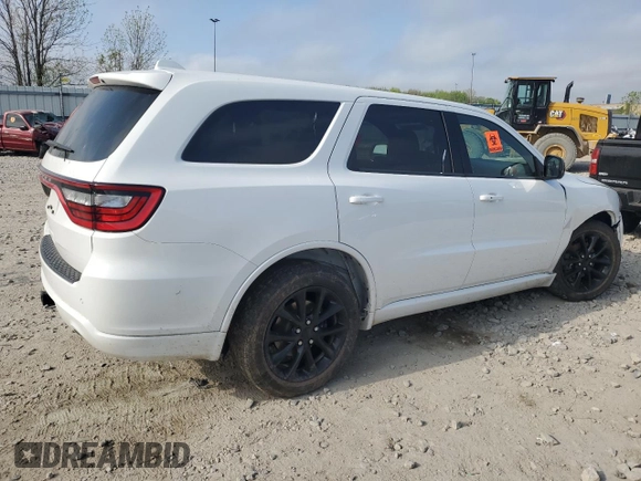 2018 Dodge Durango SXT z VIN 1C4RDJAG1JC490638, wystawiony jako Copart lot #56920465 z przebiegiem 88 383 mil mil oraz Czysty tytuł • Clean title. Historia ofert i sprzedaży dostępna na DreamBid. Obrazek 3.