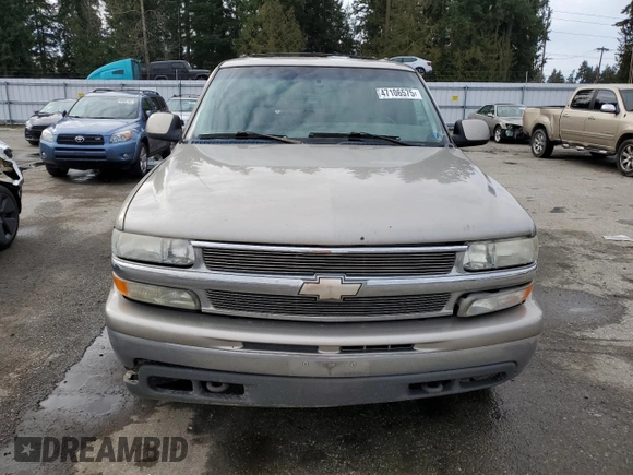 2000 Chevrolet Suburban LS with VIN 3GNGK26U3YG172343, listed as a Copart auction lot 47106575 with 339,445 mi miles and Clean Title. Bid and sale history available at carsss.com. Image 5.
