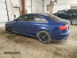 2014 Audi A4 Premium with VIN WAUBFAFL3EN002167, listed as a Copart auction lot 47239915 with 119,676 mi miles and Salvage Title. Bid and sale history available at carsss.com. Image 2.