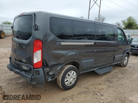 2016 Ford Transit XL with VIN 1FBZX2YM5GKB47858, listed as a Copart auction lot 51257155 with 116,154 mi miles and Salvage title. Bid and sale history available at DreamBid. Image 3.