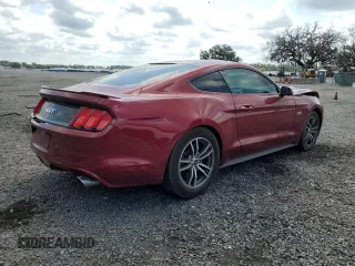 2016 Ford Mustang GT with VIN 1FA6P8CF6G5309544, listed as a Copart auction lot 58588765 with 84,514 mi miles and Salvage title. Bid and sale history available at DreamBid. Image 3.