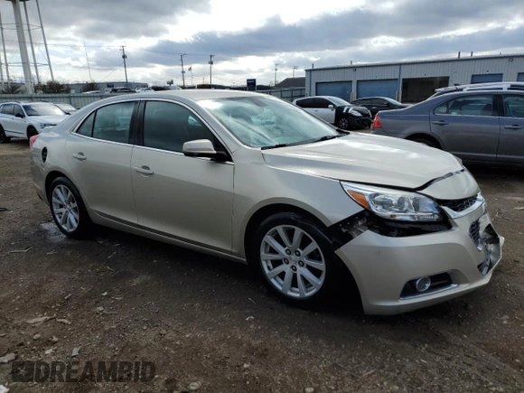 2014 Chevrolet Malibu LT with VIN 1G11E5SL3EF134248, listed as a Copart auction lot 51797055 with 145,840 mi miles and Salvage Title. Bid and sale history available at DreamBid. Image 4.