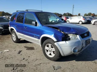 2005 Ford Escape Hybrid with VIN 1FMCU96H45KC74103, listed as a Copart auction lot 78133734 with 238,441 mi miles and Salvage Title. Bid and sale history available at carsss.com. Image 4.