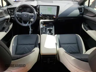 2023 Lexus NX with VIN 2T2HGCEZ6PC029652, listed as a Copart auction lot 75674103 with 6,331 mi miles. Bid and sale history available at carsss.com. Image 8.