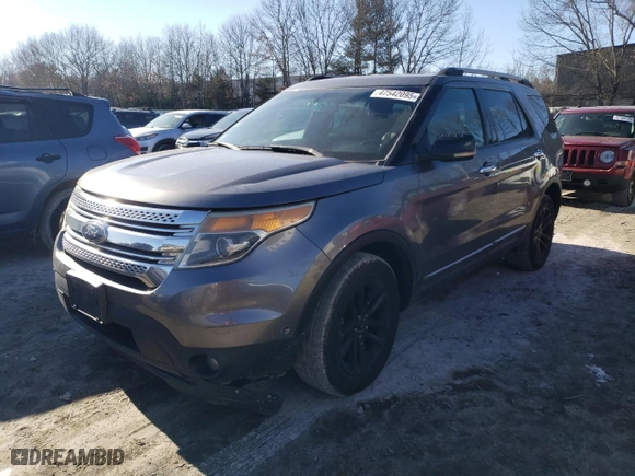 2011 Ford Explorer XLT with VIN 1FMHK8D80BGA66534, listed as a Copart auction lot 47542095 with 232,320 mi miles and Clean Title. Bid and sale history available at carsss.com. Image 1.