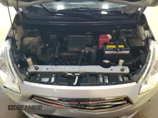 2019 Mitsubishi Mirage ES z VIN ML32F3FJ9KHF14920, wystawiony jako Copart lot #56494145 z przebiegiem 80 492 mil mil oraz Czysty tytuł • Clean title. Historia ofert i sprzedaży dostępna na DreamBid. Obrazek 11.