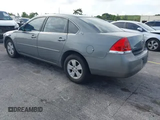 2007 Chevrolet Impala LT with VIN 2G1WT55K479310170, listed as a IAAI auction lot 42832135 with 102,876 mi miles and . Bid and sale history available at DreamBid. Image 3.