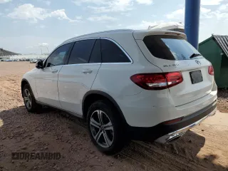 2019 Mercedes-Benz GLC 300 with VIN WDC0G4JB4KV126042, listed as a Copart auction lot 65271325 with 127,086 mi miles and Salvage title. Bid and sale history available at DreamBid. Image 2.