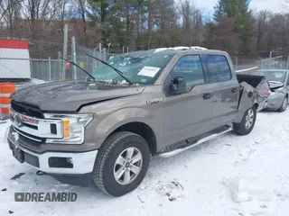 2018 Ford F-150 XL with VIN 1FTEW1EB6JFC63953, listed as a IAAI auction lot 41304091 with 74,636 mi miles. Bid and sale history available at carsss.com. Image 20.
