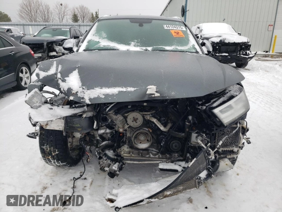 2018 Audi SQ5 Premium Plus with VIN WA1A4AFY1J2026957, listed as a Copart auction lot 44124315 with Not Provided miles and Salvage Title. Bid and sale history available at DreamBid. Image 5.