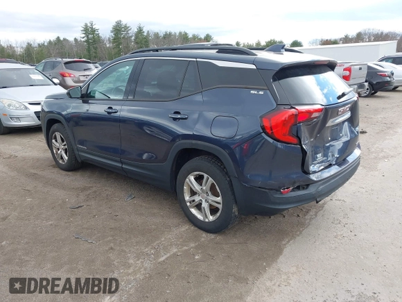 2018 GMC Terrain SLE z VIN 3GKALTEV9JL380224, wystawiony jako IAAI lot #41996361 z przebiegiem 196 507 mil mil oraz . Historia ofert i sprzedaży dostępna na DreamBid. Obrazek 3.