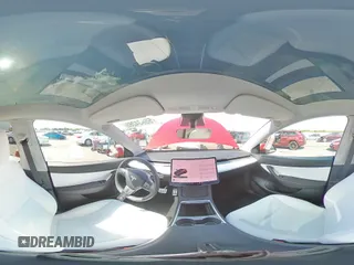 2022 Tesla Model Y Performance with VIN 7SAYGDEF6NF337996, listed as a Copart auction lot 56039515 with 16,468 mi miles and Salvage title. Bid and sale history available at DreamBid. Image 28.