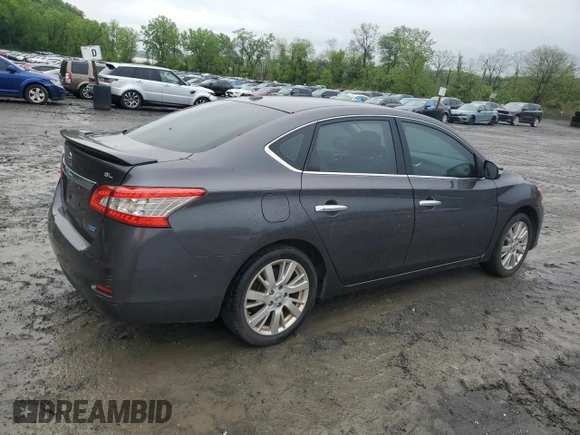 2014 Nissan Sentra S with VIN 3N1AB7AP0EL625403, listed as a Copart auction lot 55717405 with 90,143 mi miles and Clean Title. Bid and sale history available at DreamBid. Image 3.