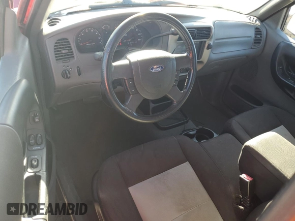 2005 Ford Ranger XLT with VIN 1FTYR44E05PA48098, listed as a Copart auction lot 75993294 with 139,897 mi miles and Salvage Title. Bid and sale history available at DreamBid. Image 8.