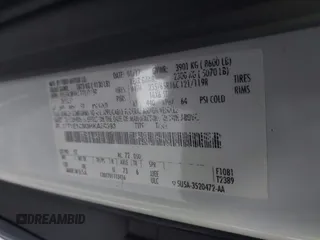 2017 Ford Transit Cargo with VIN 1FTYE1CM3HKA56393, listed as a IAAI auction lot 41381136 with 397,404 mi miles and . Bid and sale history available at carsss.com. Image 9.