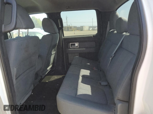 2011 Ford F-150 XL with VIN 1FTFW1CF6BFB72077, listed as a Copart auction lot 55447265 with 322,095 mi miles and Clean Title. Bid and sale history available at carsss.com. Image 10.
