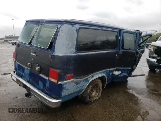 1989 Chevrolet Express Beauville with VIN 1GNEG25K5K7117906, listed as a Copart auction lot 50398923 with 48,396 mi miles and Salvage Title. Bid and sale history available at carsss.com. Image 3.