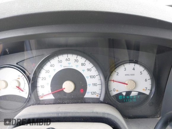 2006 Dodge Dakota ST with VIN 1D7HE22K56S620991, listed as a IAAI auction lot 41824591 with 111,310 mi miles and . Bid and sale history available at DreamBid. Image 7.