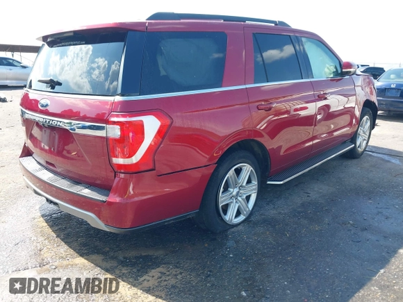 2019 Ford Expedition XLT z VIN 1FMJU1HT5KEA71256, wystawiony jako IAAI lot #42159247 z przebiegiem 133 054 mil mil oraz . Historia ofert i sprzedaży dostępna na DreamBid. Obrazek 4.