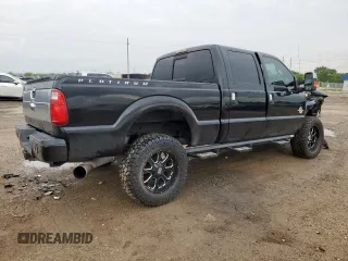 2016 Ford F-250 Lariat with VIN 1FT7W2BT4GEA20703, listed as a Copart auction lot 60414485 with 164,936 mi miles and Salvage title. Bid and sale history available at DreamBid. Image 3.