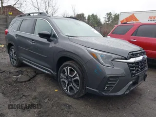 2024 Subaru Ascent Limited z VIN 4S4WMAUDXR3463367, wystawiony jako IAAI lot #41925099 z przebiegiem 5652 mil mil oraz . Historia ofert i sprzedaży dostępna na DreamBid. Obrazek 1.