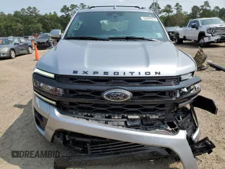 2024 Ford Expedition Max Limited with VIN 1FMJK1K81REA04447, listed as a Copart auction lot 59494975 with 12,713 mi miles and Salvage title. Bid and sale history available at DreamBid. Image 5.